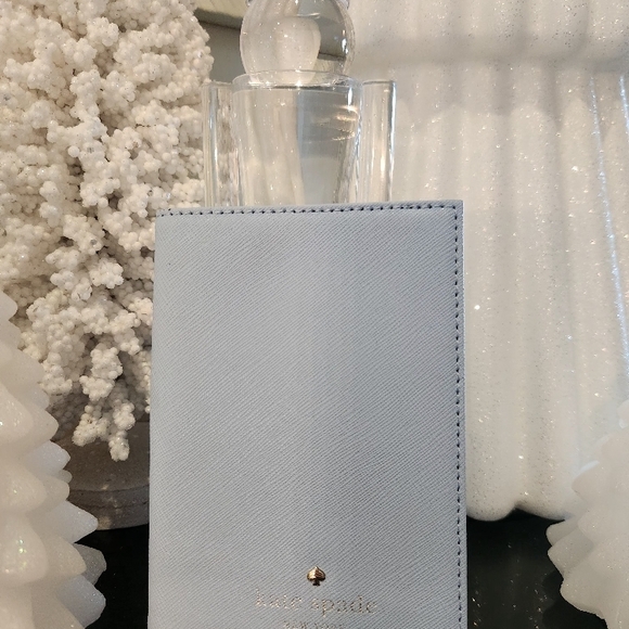 New! Kate Spade New York Light Blue Wallet - Picture 7 of 10